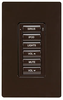 BROWN - 6 Button