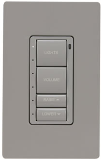 GRAY - 4 Button