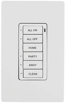 WHITE - 6 Button