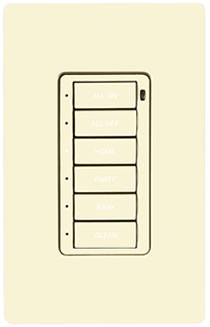 DARK ALMOND - 6 Button